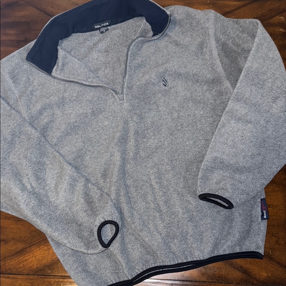 Nautica Men's Gray Sweater